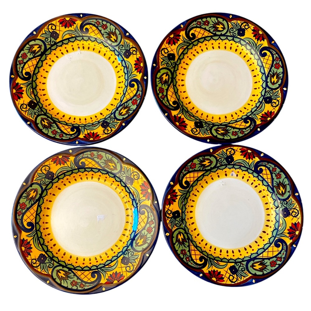 CORSICA ⭐️ Crown Jewel dinner plates
